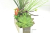 Picture of ARTIFICIAL PLANT 294 with Wooden Look Vase (20cm x 35cm)