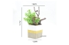 Picture of ARTIFICIAL PLANT 283 WITH VASE (18CM X 24CM)
