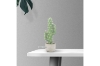 Picture of ARTIFICIAL PLANT 296 Cactus with Brick Look Vase (9cm x 37cm)