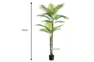 Picture of ARTIFICIAL PLANT 266-297 Palm - 195cm