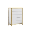 Picture of Skyview 5-drawer Chest (Gold)