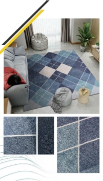 Picture of Area rug Nordic 90" x 63 "