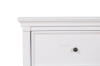Picture of ELIZABETH 2-Drawer Bedside Table (Matte White)