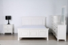 Picture of ELIZABETH 2-Drawer Bedside Table (Matte White)