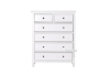 Picture of ELIZABETH 6-Drawer Chest (White)