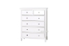 Picture of ELIZABETH 6-Drawer Chest (White)