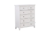 Picture of ELIZABETH 6-Drawer Chest (White)