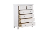 Picture of ELIZABETH 6-Drawer Chest (White)