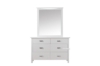 Picture of PORTLAND 6-Drawer Dresser (White)