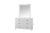 Picture of PORTLAND 6-Drawer Dresser (White)