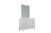 Picture of PORTLAND 6-Drawer Dresser (White)