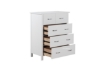 Picture of PORTLAND 5-Drawer Chest (White)