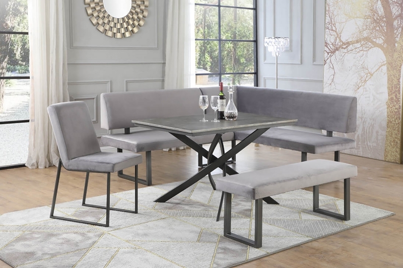Picture of ADANA Corner Dining Set with Side Chair