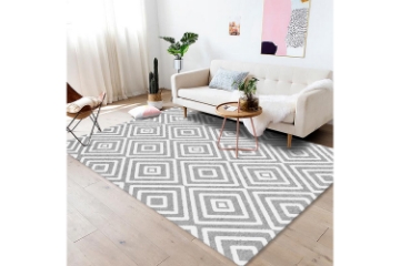 Picture of Area rug Rhombus Loop 90" x 63 "