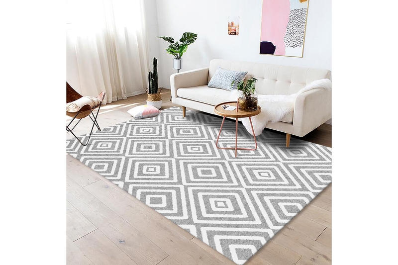 Picture of Area rug Rhombus Loop 90" x 63 "