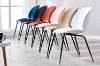 Picture of ALPHA Dining Chair in Six Colors  - Pink