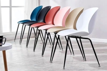 Picture of ALPHA Dining Chair in Six Colors