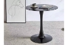 Picture of TULIP  31.5"/39.4" Round Dining Table (Black)
