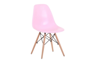 Picture of DSW Replica Eames Dining Side Chair (Pink)