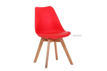 Picture of EFRON Dining Chair 4 PCS pack (Red)