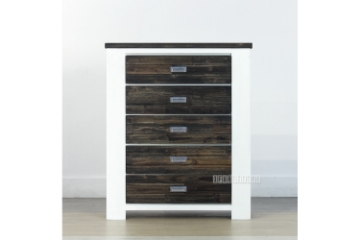 Picture of (FINAL SALE) FREIDA Acacia 5 Drawer Chest