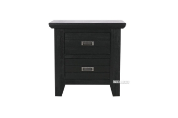 Picture of (FINAL SALE) CAROL SOLID ACACIA nightstand (Black)