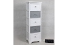 Picture of LEESA Wooden chest with 5 drawers