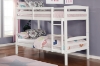 Picture of ARTICE Twin Over Twin Bunk Bed (White)