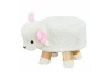 Picture of PLUSH ANIMAL Foot Stool (Sheep)