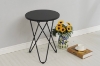 Picture of LILO Side Table * 4 Colors Available - Black top + Black base