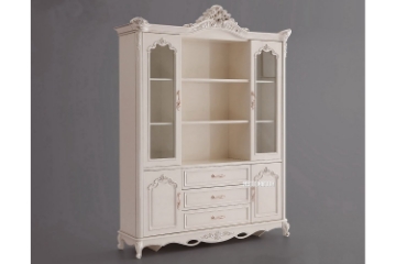 Picture of CHATEAU 3 Drawer 4 Door Display Cabinet