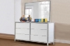 Picture of SKYVIEW 6-Drawer Dresser with Mirror (Silver)