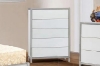 Picture of skyview 5-drawer Chest Silver
