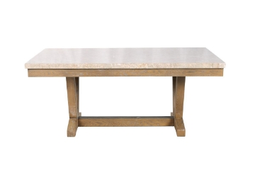 Picture of HAVILAND 183 Marble Top Dining Table