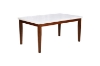 Picture of SOMMERFORD 163 Marble Top Dining Table (White)