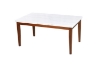 Picture of SOMMERFORD 163 MARBLE TOP DINING TABLE *WHITE