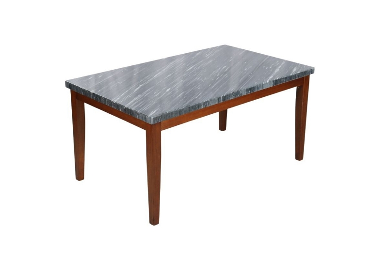 Picture of SOMMERFORD 163 Marble Top Dining Table (Black)