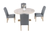 Picture of HAVILAND 137 Round Marble Top 5PC Dining Set