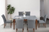Picture of SOMMERFORD MARBLE TOP 7PC DINING SET *BLACK