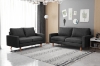 Picture of MAC Fabric 3+2 Sofa Range (Dark Gray) - 2 Seaters (Loveseat)