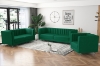 Picture of MISHTI Velvet Sofa Range (Green) - 1 Seater (Armchair)