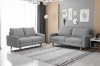 Picture of MAC 3+2 Fabric Sofa Range (Light Gray) - 3+2 Set