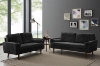Picture of FAVERSHAM 3+2 Sofa Range (Charcoal) - 3 Seaters (Sofa)
