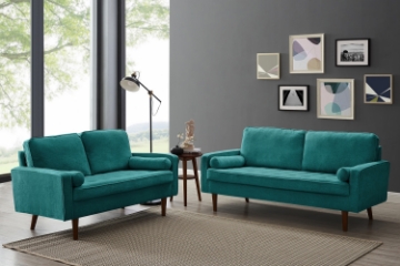 Picture of FAVERSHAM Sofa Range (Cyan) - Final sale