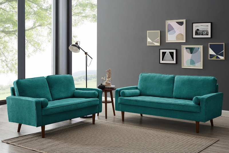 Picture of FAVERSHAM Sofa Range (Cyan) - Final sale