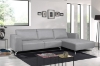 Picture of Lincoln Fabric Sectional Sofa (Light Grey)