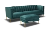 Picture of FALCON Sofa Range (Green) - 2 Seater (Loveseat)