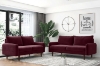 Picture of KAISON Sofa Range (Burgundy) - Final sale