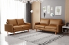 Picture of MAC Leather 3+2 Sofa Range (Brown) - 3+2 Set