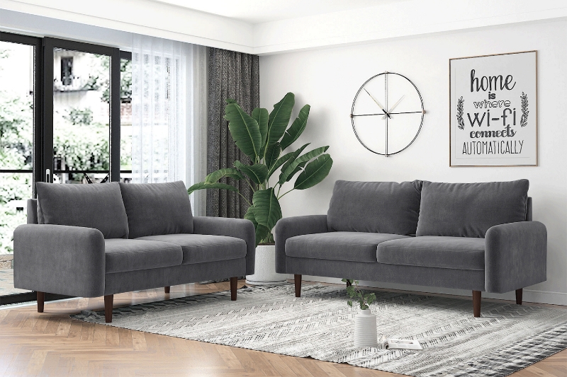 Picture of KAISON 3+2 Sofa Range (Gray)